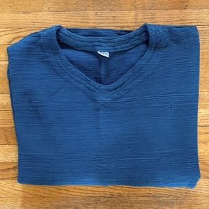 Teal Cotton Pullover Men’s Med/Large